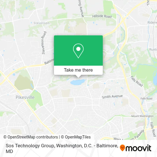 Sos Technology Group map