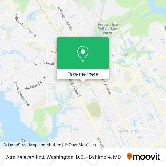 Atm 7eleven-Fcti map