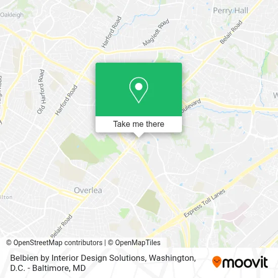 Belbien by Interior Design Solutions map