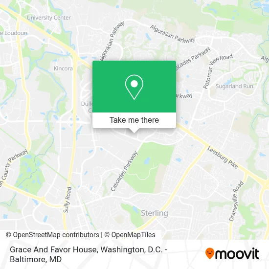 Grace And Favor House map
