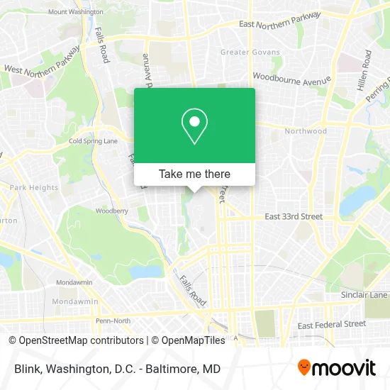 Blink map