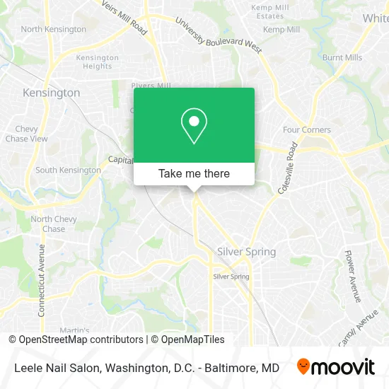 Leele Nail Salon map