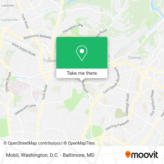 Mobil map