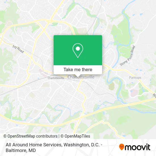 All Around Home Services map