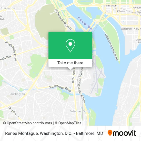 Renee Montague map