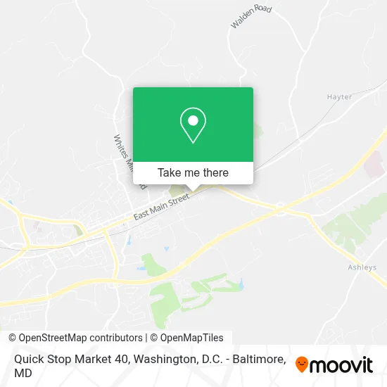 Quick Stop Market 40 map