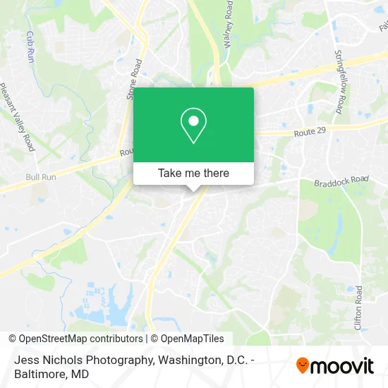 Jess Nichols Photography map