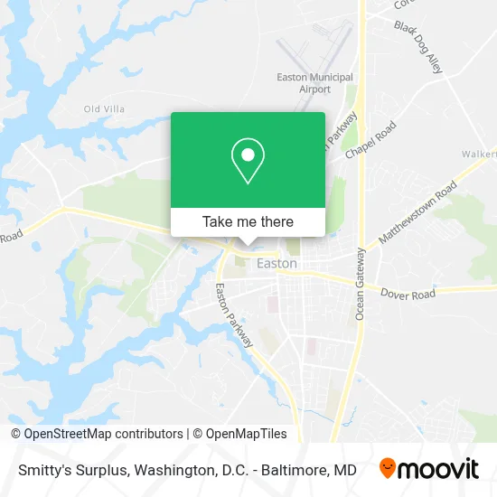 Smitty's Surplus map