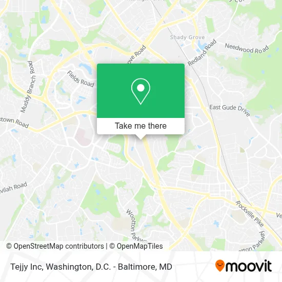 Tejjy Inc map