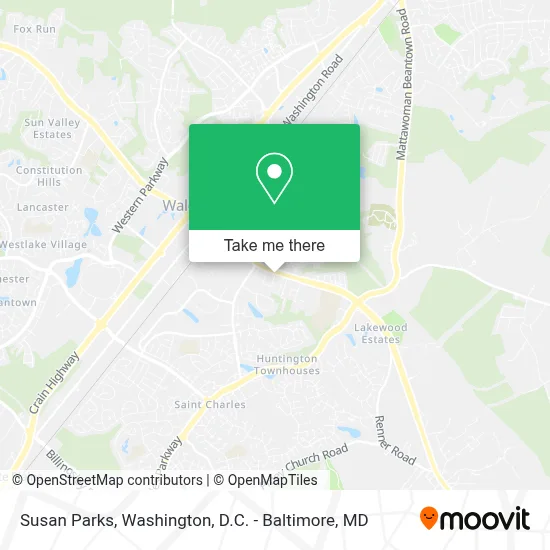 Susan Parks map