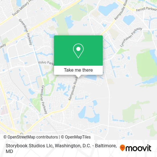 Storybook Studios Llc map
