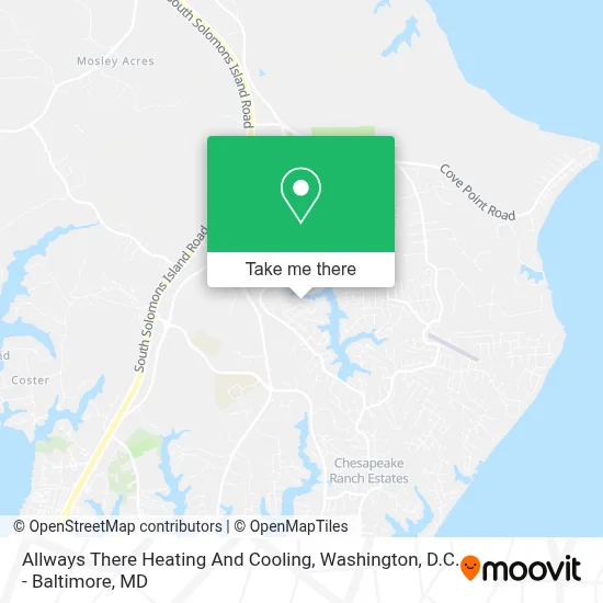 Allways There Heating And Cooling map
