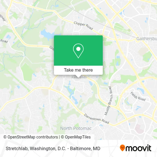 Stretchlab map
