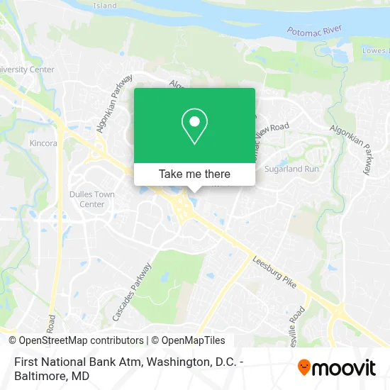 First National Bank Atm map