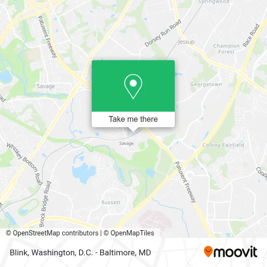 Blink map