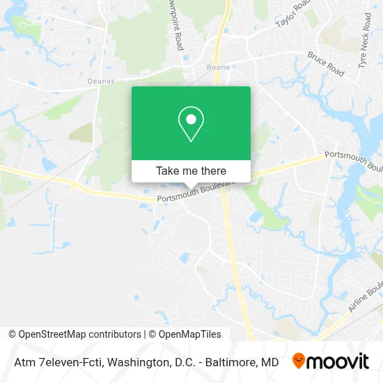 Atm 7eleven-Fcti map