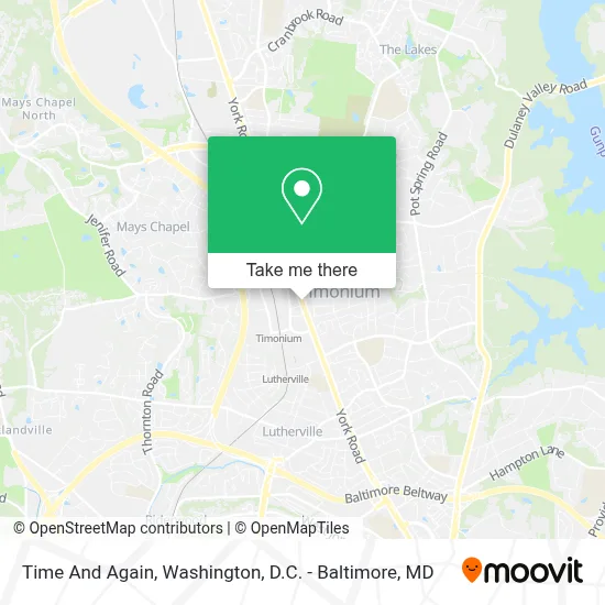 Time And Again map