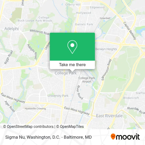 Sigma Nu map