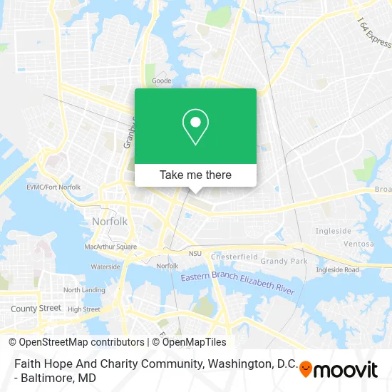 Faith Hope And Charity Community map