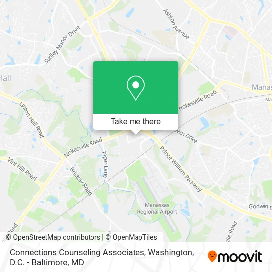 Connections Counseling Associates map