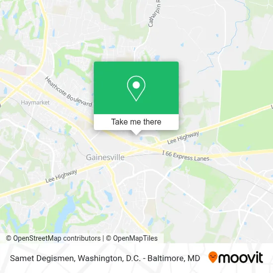 Samet Degismen map