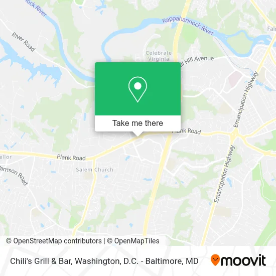 Chili's Grill & Bar map