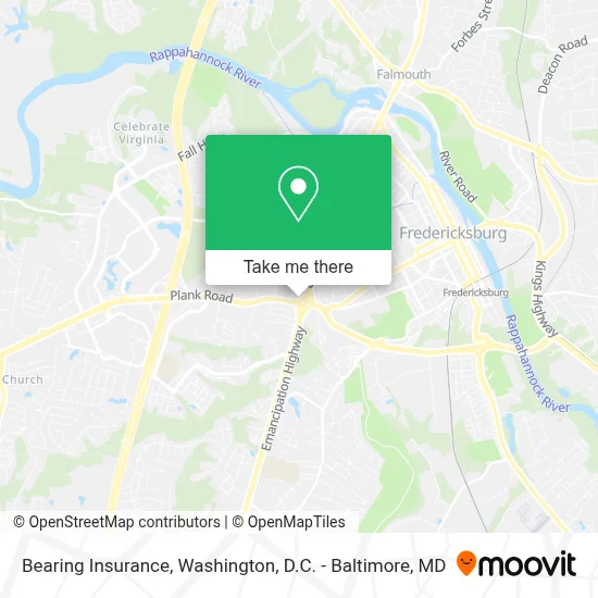 Bearing Insurance map