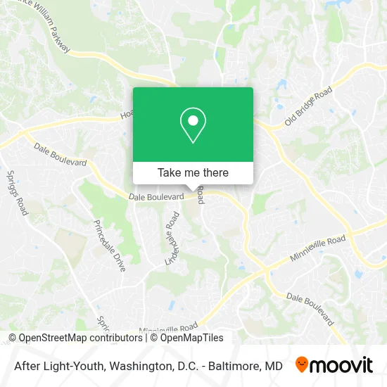 After Light-Youth map
