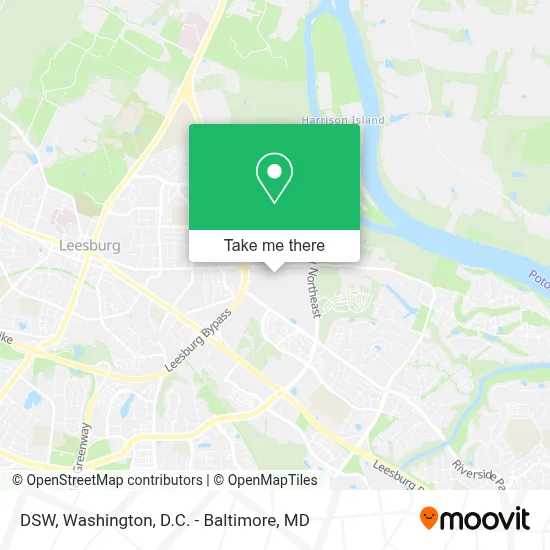 Dsw map