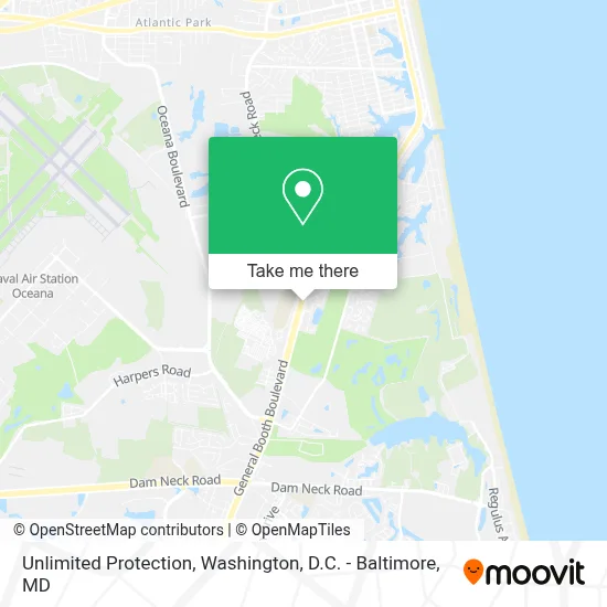 Unlimited Protection map