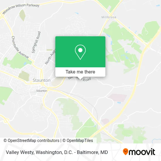 Valley Westy map