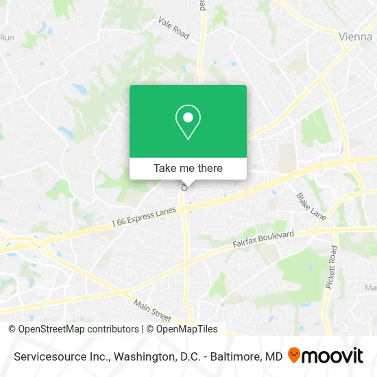 Servicesource Inc. map