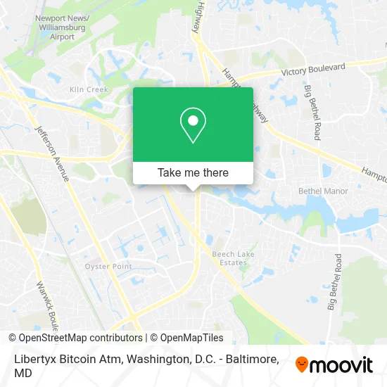 Libertyx Bitcoin Atm map