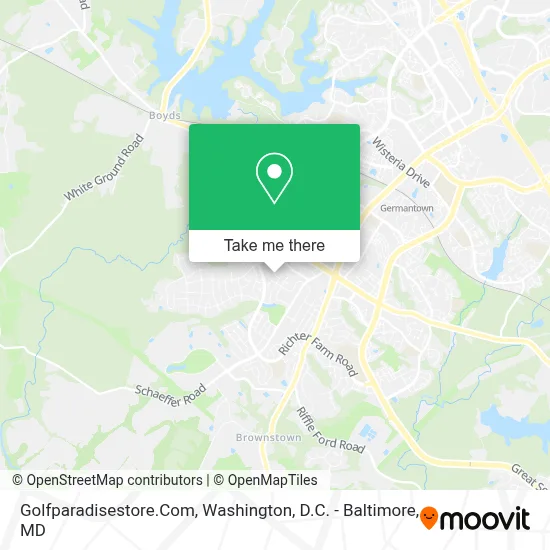 Golfparadisestore.Com map