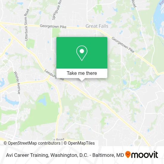 Avi Career Training map
