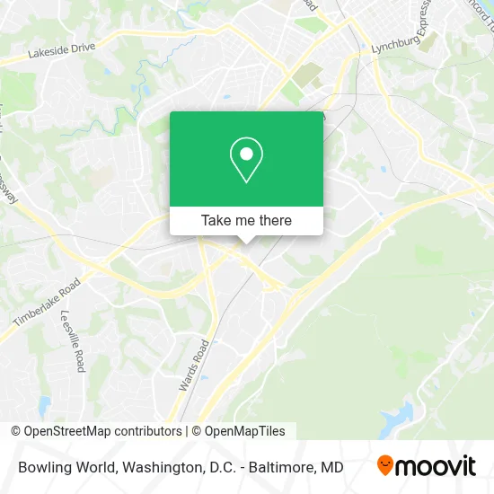 Bowling World map