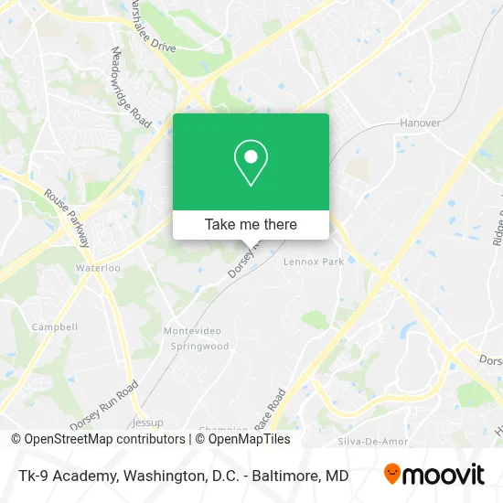 Tk-9 Academy map
