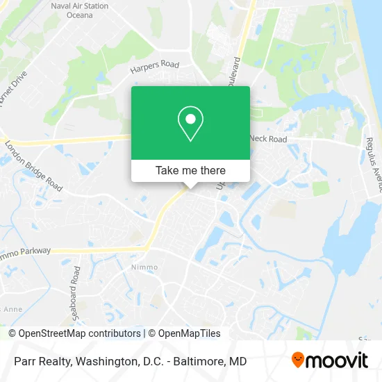 Parr Realty map