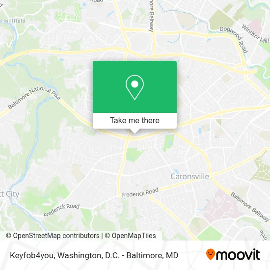 Keyfob4you map