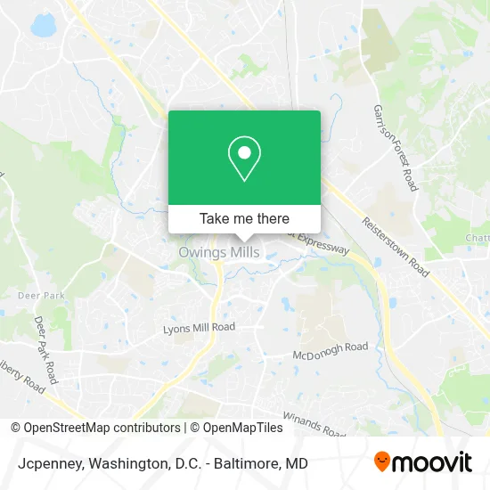 Jcpenney map