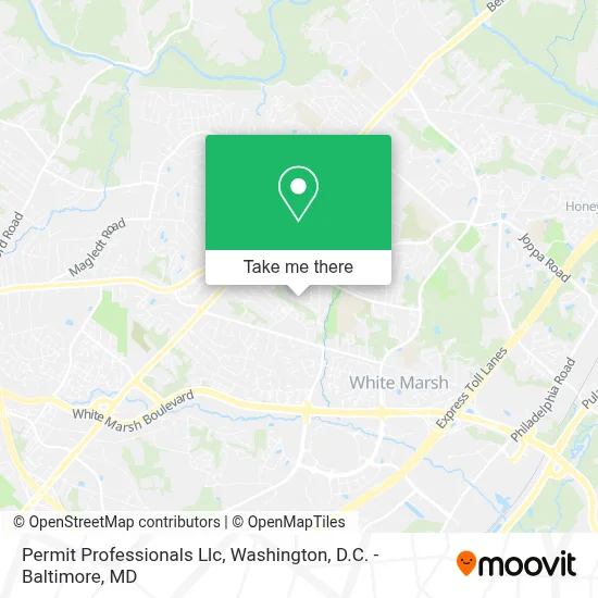Permit Professionals Llc map