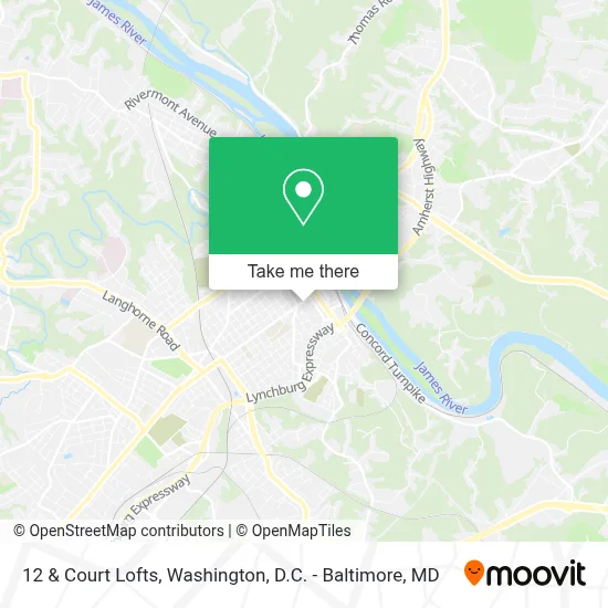 12 & Court Lofts map