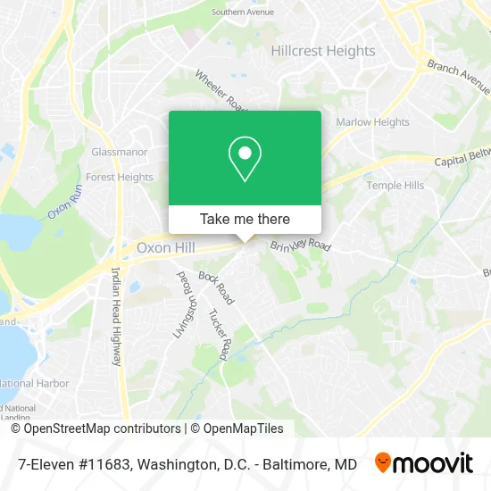 7-Eleven #11683 map