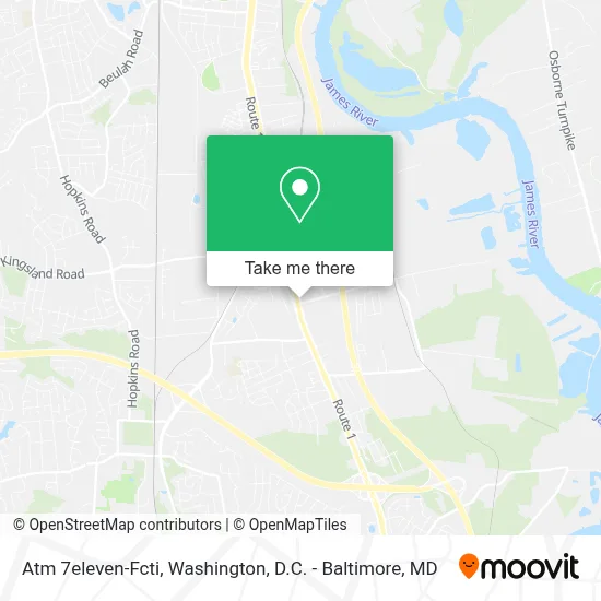 Atm 7eleven-Fcti map