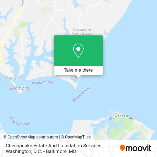 Chesapeake Estate And Liquidation Services map
