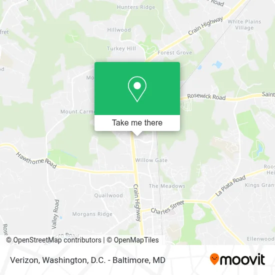 Verizon map