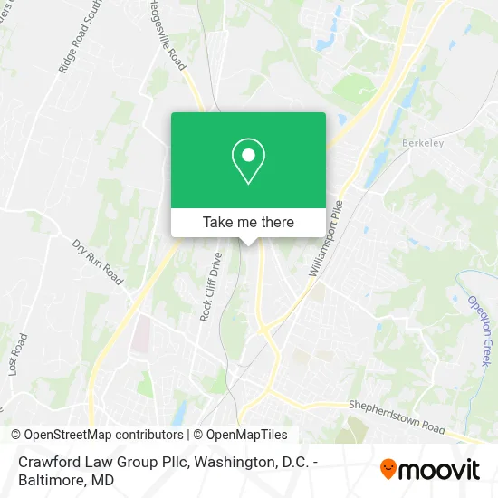 Crawford Law Group Pllc map