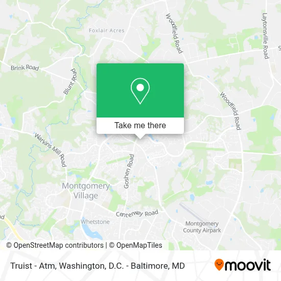 Truist - Atm map