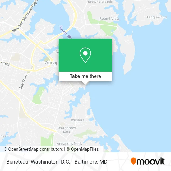 Beneteau map