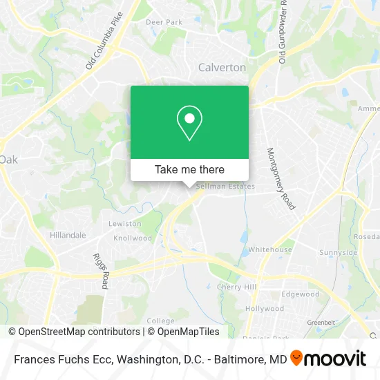 Frances Fuchs Ecc map